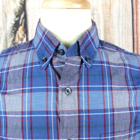 J Crew Men's Small Oxford Button Down Shirt - Picture 3 of 8